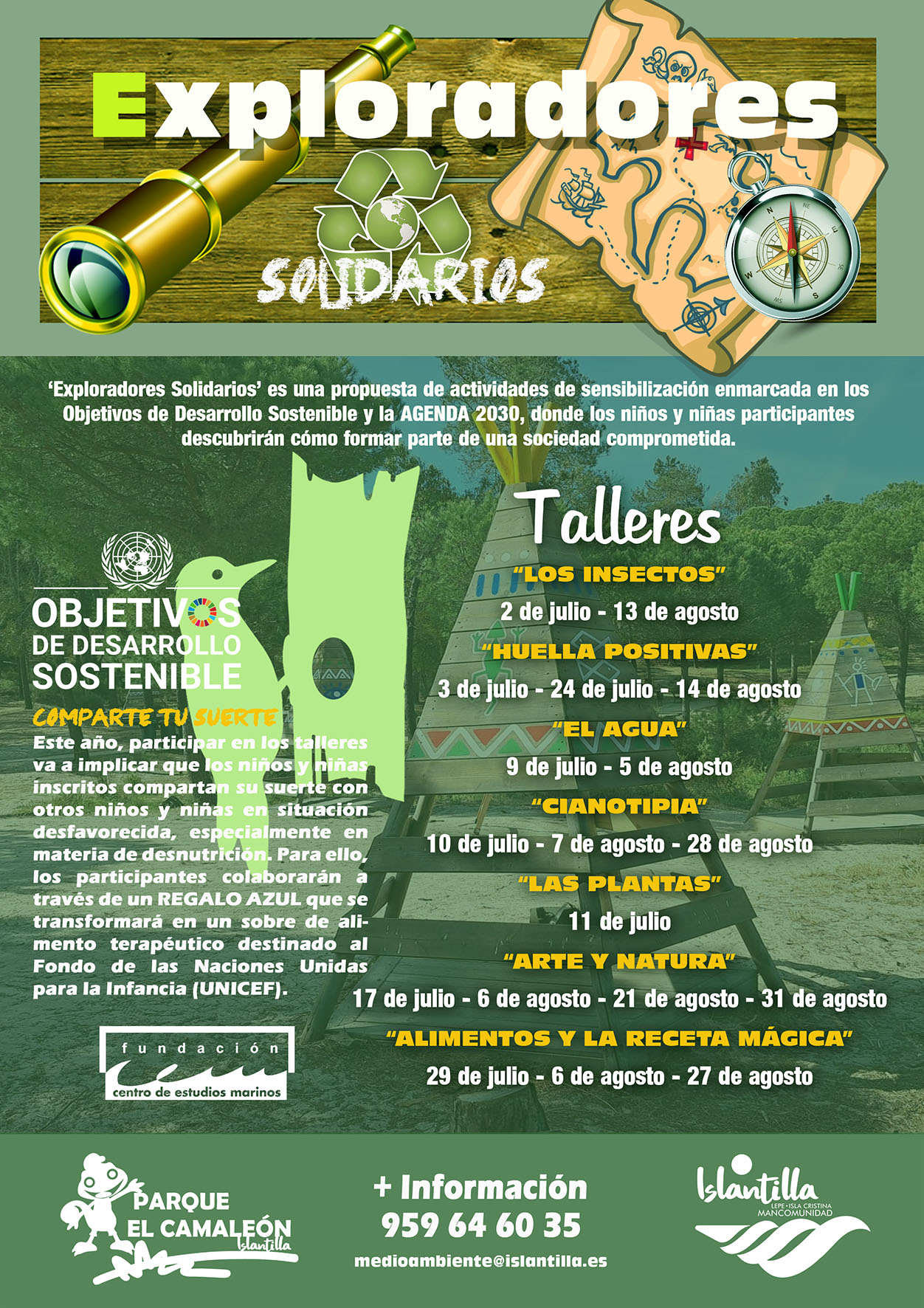 Taller Los Insectos Turismo Lepe Es